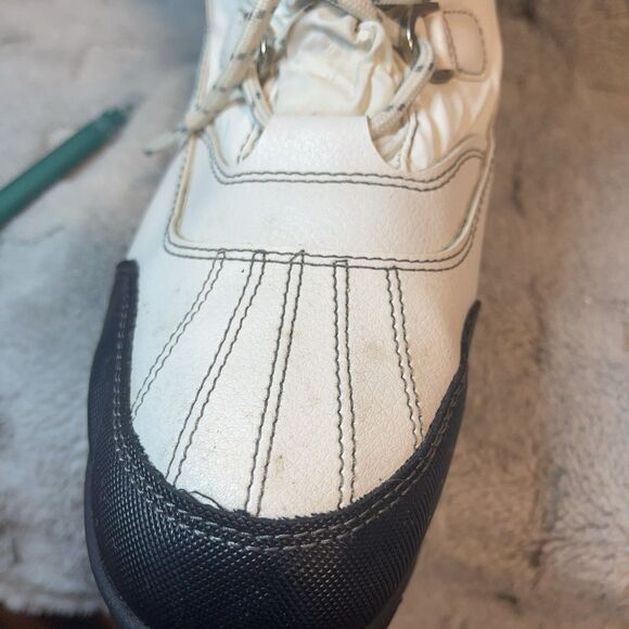 Women’s Cougar Bonair Waterproof White Lace-Up Boots size 8M Waterproof - Picture 14 of 16